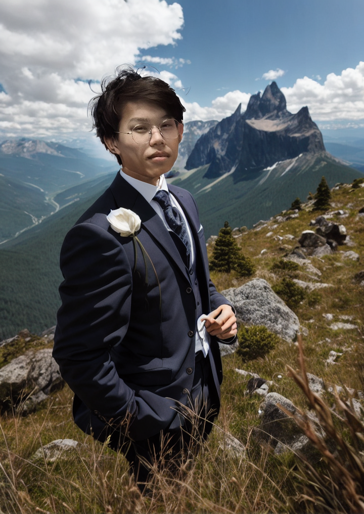 我家方老师不可能这么帅！